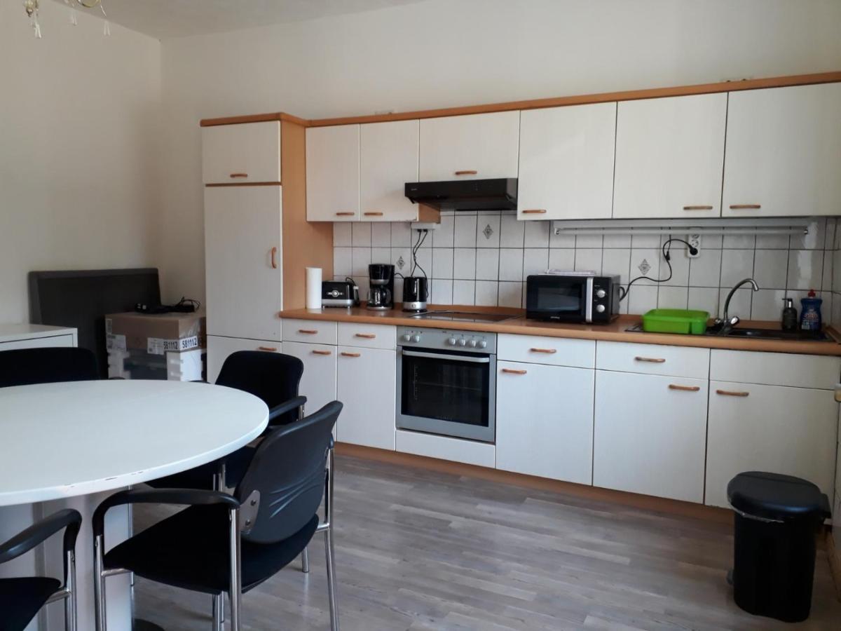 Ferienwohnungen Haus Scheidter 42 ซาร์บรึคเคน ภายนอก รูปภาพ