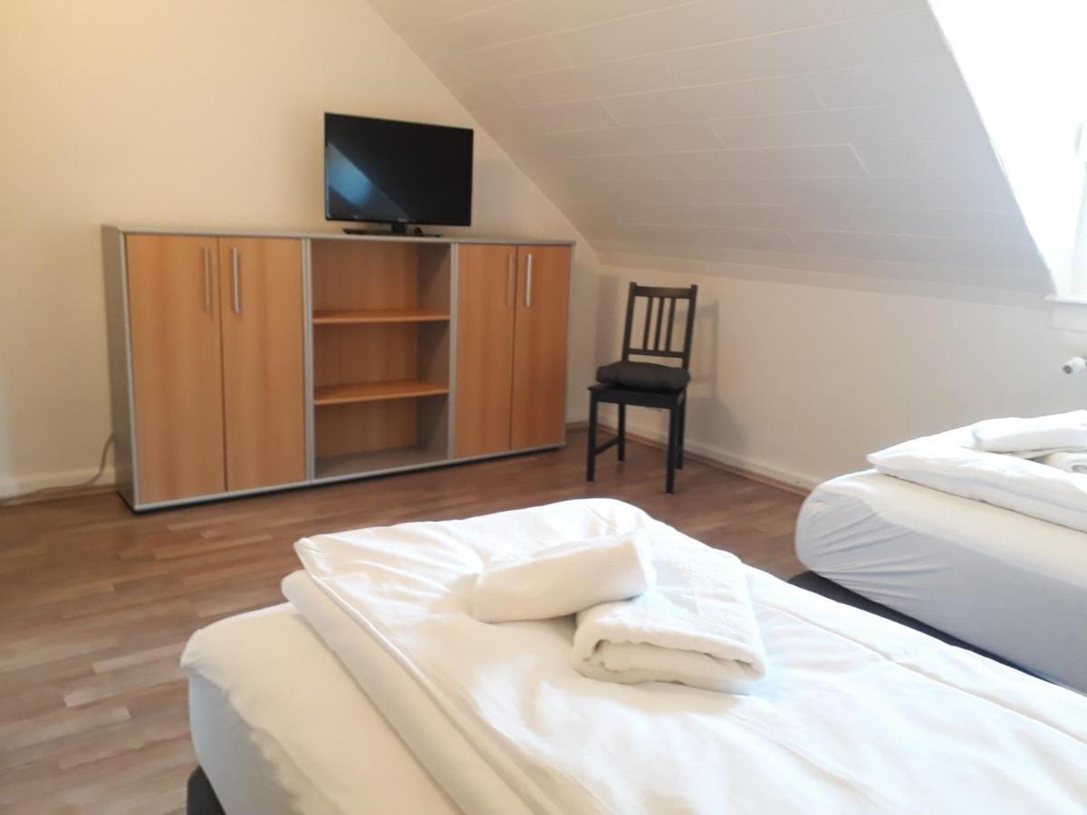 Ferienwohnungen Haus Scheidter 42 ซาร์บรึคเคน ภายนอก รูปภาพ