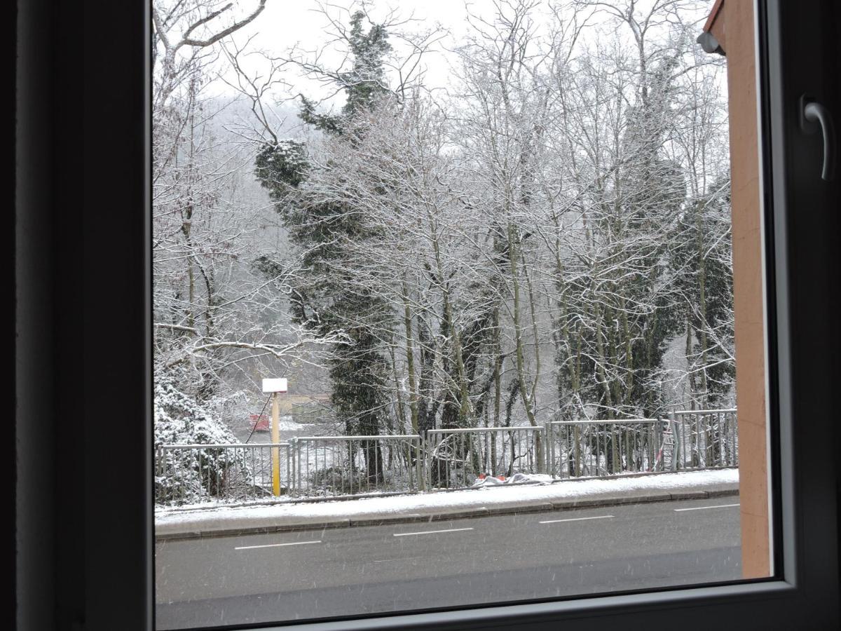 Ferienwohnungen Haus Scheidter 42 ซาร์บรึคเคน ภายนอก รูปภาพ